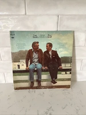 Carl Smith: Sings A Tribute To Roy Acuff   12"      33 RPM  LP - Image 1 of 2