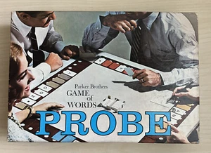 1964 Parker Brothers Game Of Words Probe - Picture 1 of 15