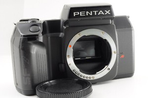 PENTAX SF7 VINTAGE CAMERA WITH LENS UNTESTED