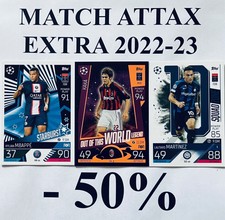 Topps Match Attax Extra 2022/23 22/23 Choose Your Cards Discount -50%