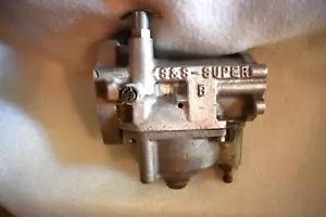 VINTAGE HARLEY DAVIDSON S&S CYCLE SUPER B CARBURETOR - Picture 1 of 15