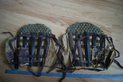 Original SUNEATE  from Samurai armor from EDO period. - Image 1 of 4