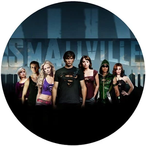 Tortenaufleger Geburtstag Party Tortenbild Fondant - Oblate Smallville P2 - Bild 1 von 1