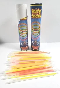 160 Stück. 8 Zoll Glühstäbchen Partygefälligkeiten Partybedarf leichte Neonarmbänder offene Box - Bild 1 von 2