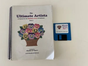 BERNINA ARTISTA 180 EMBROIDERY Tutorial 3.0 w/floppy software Part 1 - Picture 1 of 3