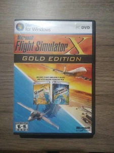 Microsoft Flight Simulator X: Gold Edition (PC: Windows, 2008) serial # included - Picture 1 of 3