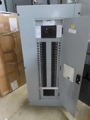 Главный выключатель Siemens P1 панель B350 120/208 В 3PH4W 42 шт - E3397 - Изображение 1 из 2