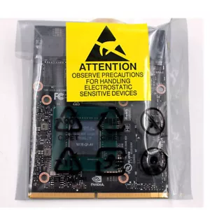 NVIDIA Quadro P3000M 6GB GDDR5 N17E-Q1-A1 Graphics Video Card - Picture 1 of 6