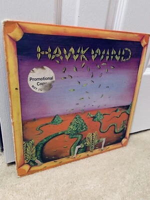 (1971) Hawkwind - Self Titled Record PROMO Edition Vinyl LP UAS - Image 1 of 4
