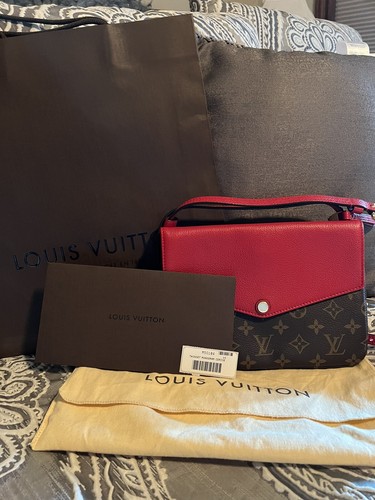 LOUIS VUITTON（LV） LOUIS VUITTON Doppia Tela Twinset Monogramma Tasca Ciliegia M50184