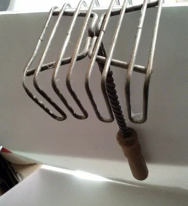 Primitiver Kartoffelstampfer, ausgefallenes Design - Bild 1 von 8
