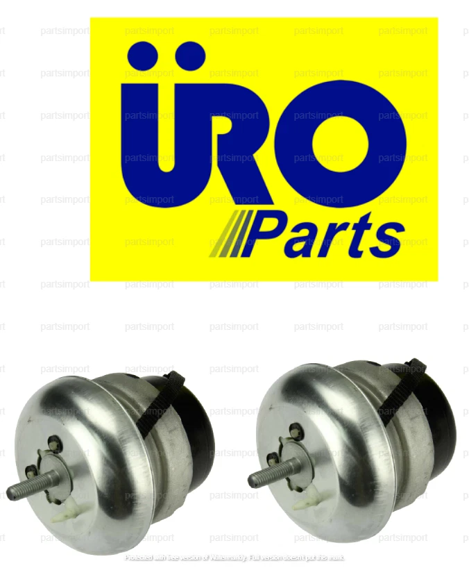 Set of 2 Engine Mounts L+R URO for JAGUAR S-Type Super V8 Vanden Plas XJ8 XJR - Image 1 of 1