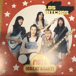 Los Bitchos – Pista (Great Start) *VINYL* 7" - Foto 1 di 3