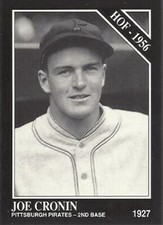 1991 Conlon TSN #50 Joe Cronin Pittsburgh Pirates HOF