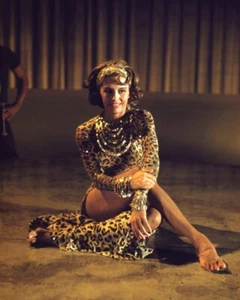 Cyd Charisse Exotic Leopard print costume Party Girl Leggy 16x20 Poster - Picture 1 of 1