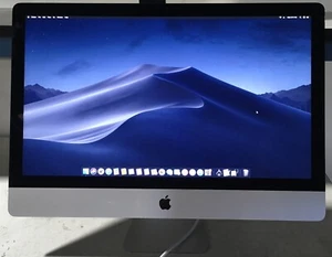 Apple 27" iMac 2015 I5-6500 3.20GHz 16GB RAM 500GB SSD A1419 Screen Blemishes - Picture 1 of 9