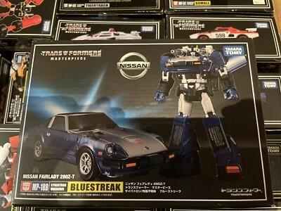 AUTHENTIC Takara Tomy Transformers Masterpiece MP-18B BLUESTREAK Japan E-Hobby - Image 1 of 3