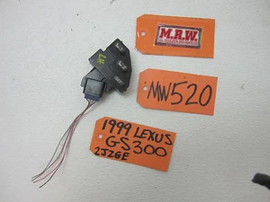 DOOR PANEL FRONT SEAT POWER SWITCH LEFT DRIVER SIDE for LEXUS GS300 GS400 GS430 - Picture 1 of 5