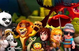 KIDS ~ MOVIES /SHOWS *DVD DISC ONLY* Letter "M ~ Z" *Very Good* READ DESCRIPTION - Imagen 1 de 5