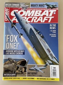 Combat Aircraft magazine, 2015 (Nov) Vol 16 No 11- in great condition - Picture 1 of 4