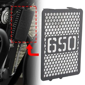 FOR INTERCEPTOR 650 CONTINENTAL GT650 RADIATOR GUARD PROTECTOR GRILLE COVER - Picture 1 of 9