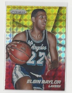 Elgin Baylor 2014-15 Panini Prizm #198 Yellow and Red SSP PRIZM LAKERS - Bild 1 von 4