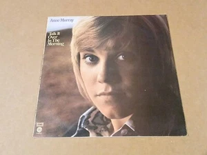 Anne Murray – Talk It Over In The Morning - 12" vinyl LP album - Picture 1 of 10