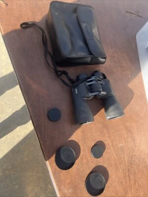 👀 MINOLTA Classic II 10x,50 Wide Angle Multi-Coated w/Case - Image 1 of 4