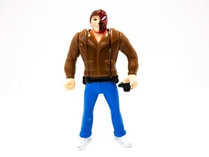 1995 Spiderman Spidey Peter Parker Head Change Marvel Comics Action Figure - Picture 1 of 4