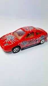 Majorette fiat coupé rouge - Foto 1 di 7