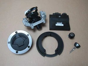 Kawasaki Vulcan S 650 2020 4,295 miles ECU ignition lockset (13888) - Picture 1 of 13