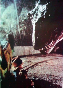 Jurassic Park - Jeff Goldblum - Szenenfoto - Filmposter 37x53cm gerollt - Picture 1 of 1