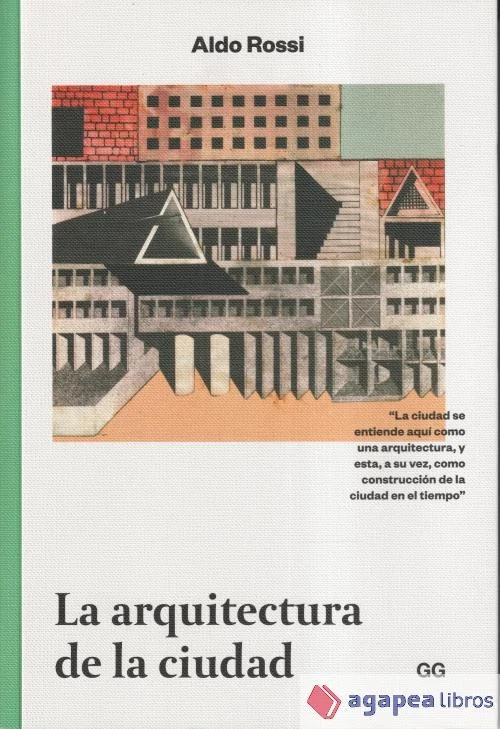 La arquitectura de la ciudad. NUEVO. ENVÍO URGENTE (Librería Agapea) - Imagen 1 de 1