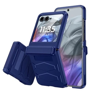 for Motorola Razr 2024/Razr 2025 Case with Hinge Cover, Built-in Screen Prote... - Picture 1 of 9