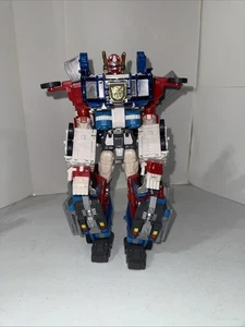 Transformers RID 2001: Omega Prime (Optimus & Ultra Magnus) Incomplete - Picture 1 of 6