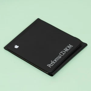 Vintage Apple ‘Performa CD-ROM’ CD Case Wallet for your Macintosh [J944-1760-A] - Picture 1 of 4
