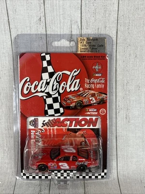 #3 DALE EARNHARDT SR - COCA-COLA CHEVY 1998 1/64 Die Cast Car LIMITED EDITION - Image 1 of 3