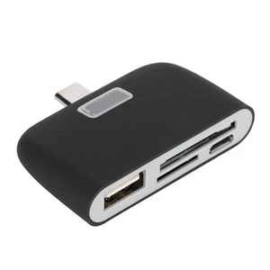 Type C Card Reader Memory Storage Card OTG Card Reader For Mobile Phone Lapto FY - Afbeelding 1 van 15