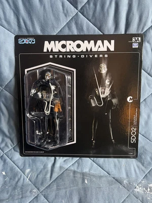 NEW 3A Microman Micronauts String Divers SD02 Maxim - Ashley Wood Factory Sealed - Image 1 of 4