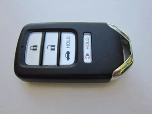 For 2018-2021 HONDA ACCORD SMART KEY KEYLESS REMOTE FOB NEW KEY CWTWB1G0090 Worn - Picture 1 of 6