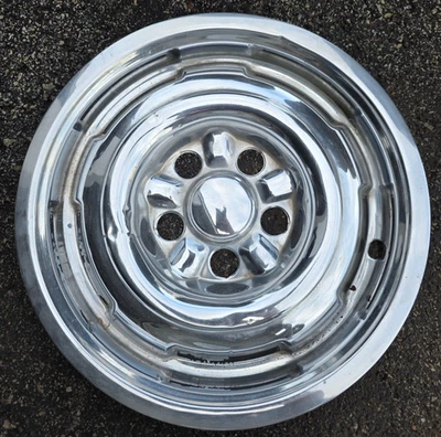 Tapacubos de rueda trasera Mercury Cyclone (64-67) 14" usado único, C4GY-1130-D, #604 Foto 1 de 4