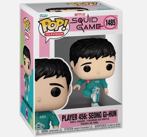 Funko - Squid Game Seong Gi-Hun Player 456 - 1485 - NEU - Bild 1 von 1