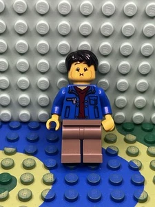 Lego City Minifigures Denim Jacket Chinese New Year Hol282 - Picture 1 of 3