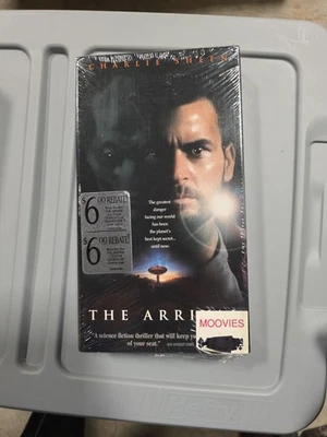The Arrival 1996 VHS Film - Image 1 of 3