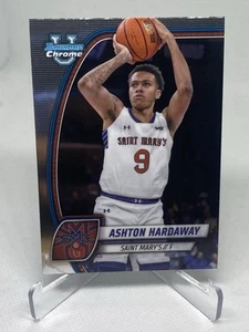 2024/25 BOWMAN CHROME UNIV BASKETBALL #93 ASHTON HARDAWAY - Picture 1 of 1