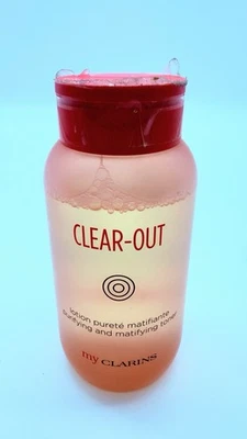 Тоник очищающий и матирующий My Clarins Clear-Out 6,9 унции / 200 мл новый без коробки - Изображение 1 из 3