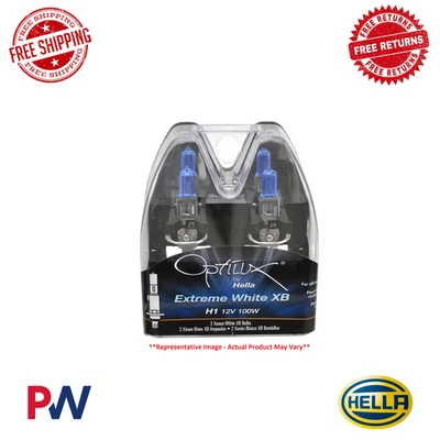Bombillas Hella Optilux Extreme White XB H1 12 V / 100 W todoterreno solo H71070227 Foto 1 de 2