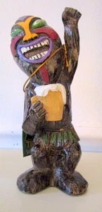6 FRIKI TIKIETTES RESIN SOLAR STATUETTES TIKI FOLK ART~7.5" TALL~BRAND NEW - Picture 1 of 15