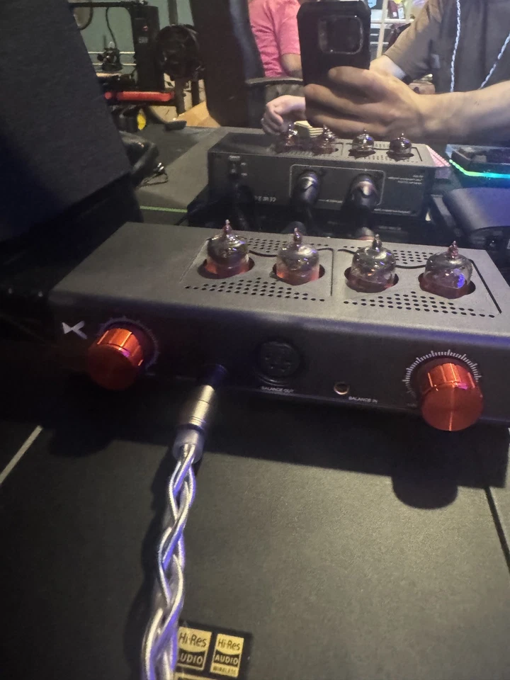 🟢 Amplificador de Auriculares Tubo Equilibrado Xduoo MT-604 16-600 Ohmios Foto 1 de 4