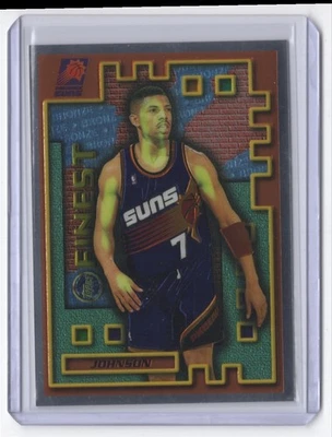 1995-96 Finest Mystery Kevin Johnson Phoenix Suns #M40 Foto 1 de 2